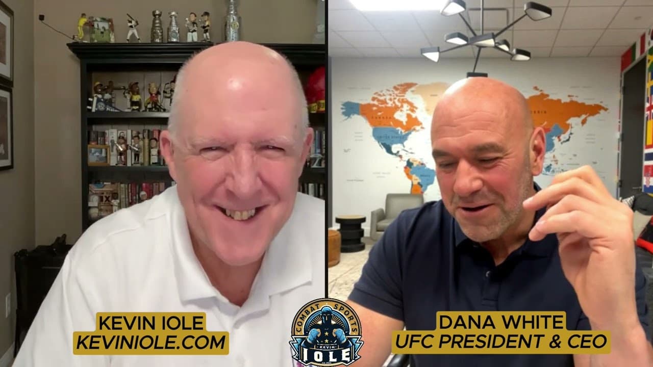 UFC's Dana White talks antitrust case, Tom Aspinall vs Jon Jones, Alex Pereira at heavyweight & more