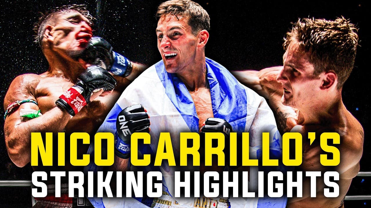 This Scottish Sensation Is A PROBLEM 😤🔥 Nico Carrillo's Striking Highlights