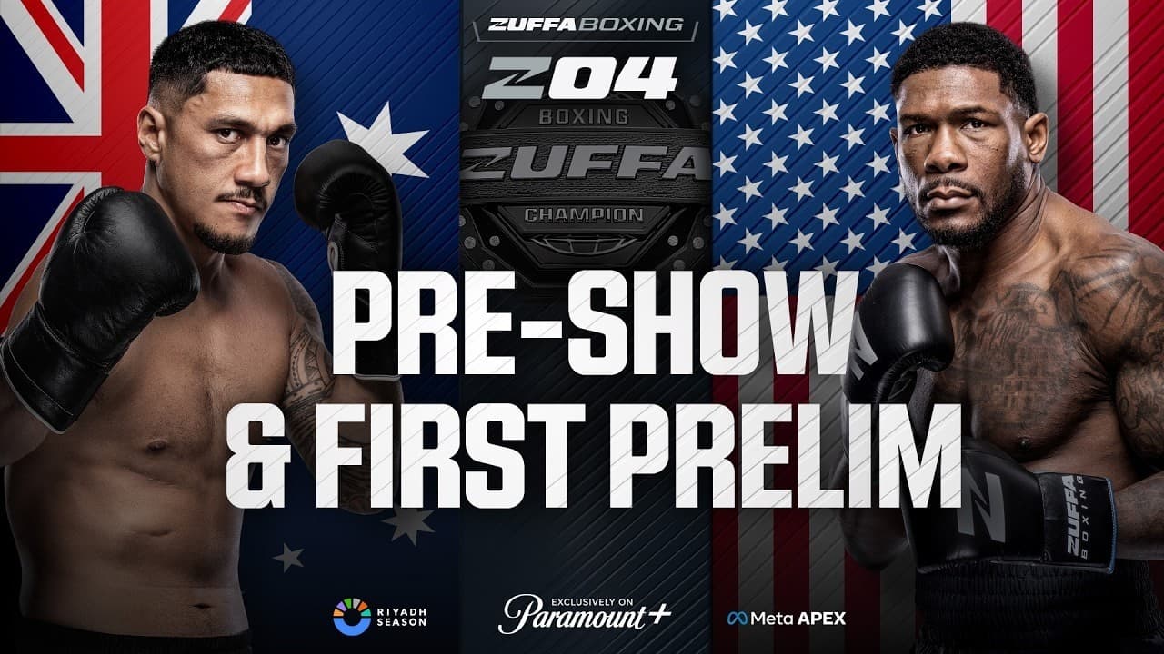 Zuffa Boxing 04: Opetaia vs Glanton | Pre-Show +1st Prelim