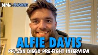 Alfie Davis explains where Usman Nurmagomedov fight went wrong | PFL San Diego