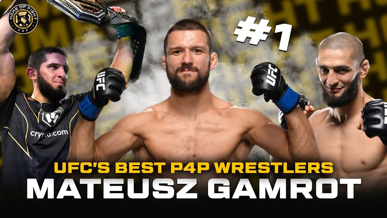 Mateusz Gamrot Ranks Himself Above Islam Makhachev - UFC 305 Interview