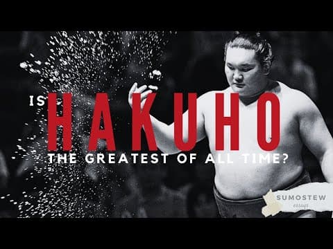 The Complex Legacy of Sumo's G.O.A.T. Hakuho Sho
