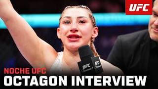 Regina Tarin Octagon Interview | Noche UFC