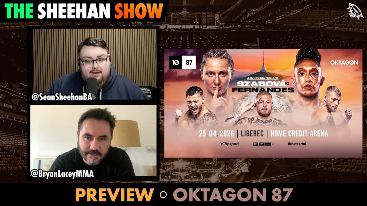 Oktagon 87 Preview w/Bryan Lacey | The Sheehan Show