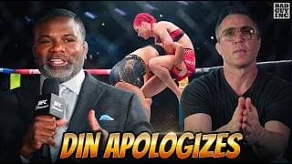 Din Thomas Gave the Perfect Apology
