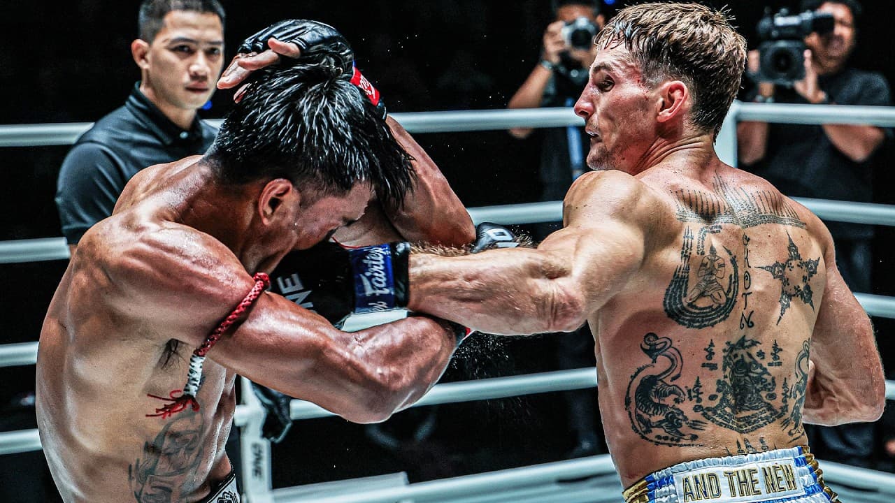 ONE Fight Night 40 🔥 HEATED Fight Highlights