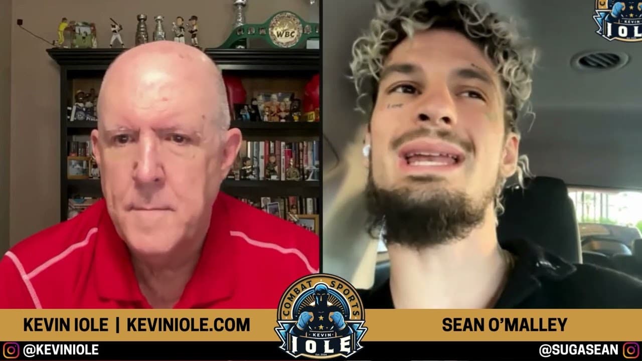 'Suga' Sean O'Malley: I'm definitely going to find Merab's cut and re-open it at UFC Noche