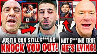 Joe Rogan SENDS A WARNING to Ilia Topuria! Dana White EXPOSES Arman for LYING! UFC White House