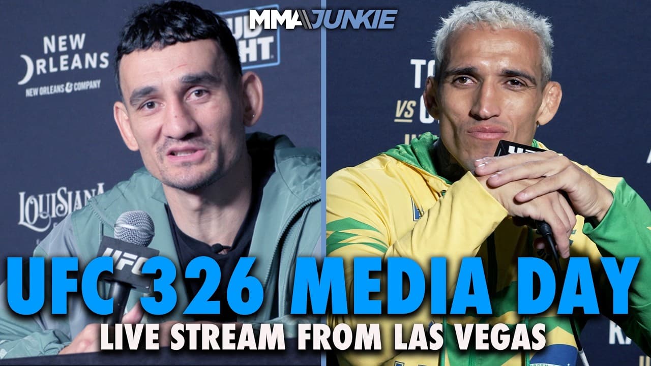 UFC 326: Holloway vs. Oliveira 2 media day live stream | Wed. @ 2:30 p.m. E.T