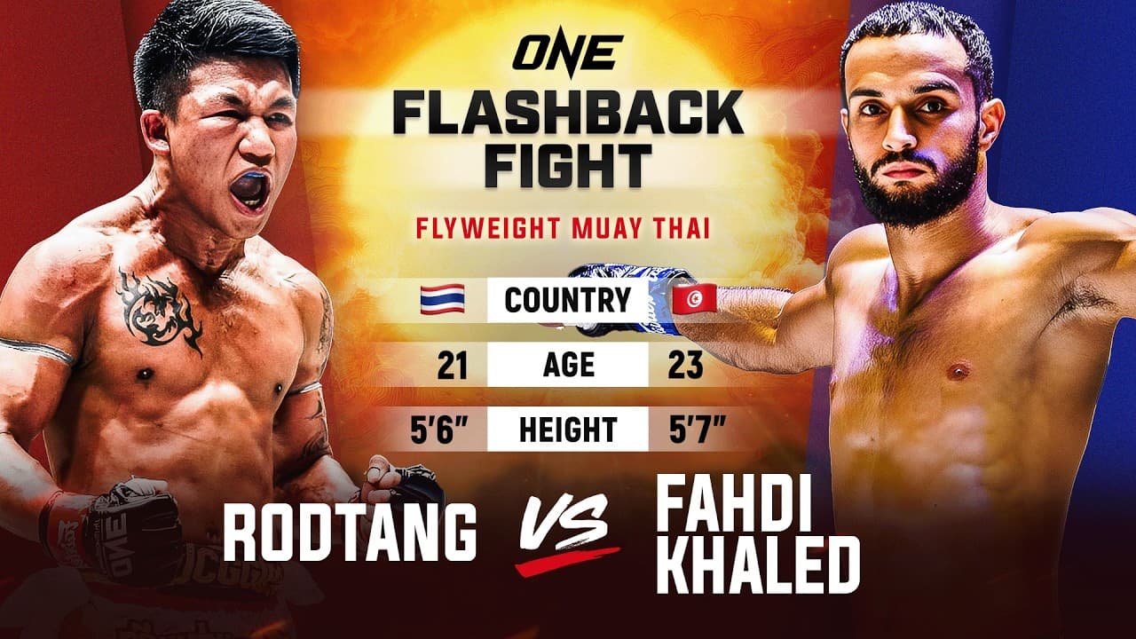 Unleashing the BEAST 🔥 Rodtang vs. Fahdi Khaled | Muay Thai Full Fight