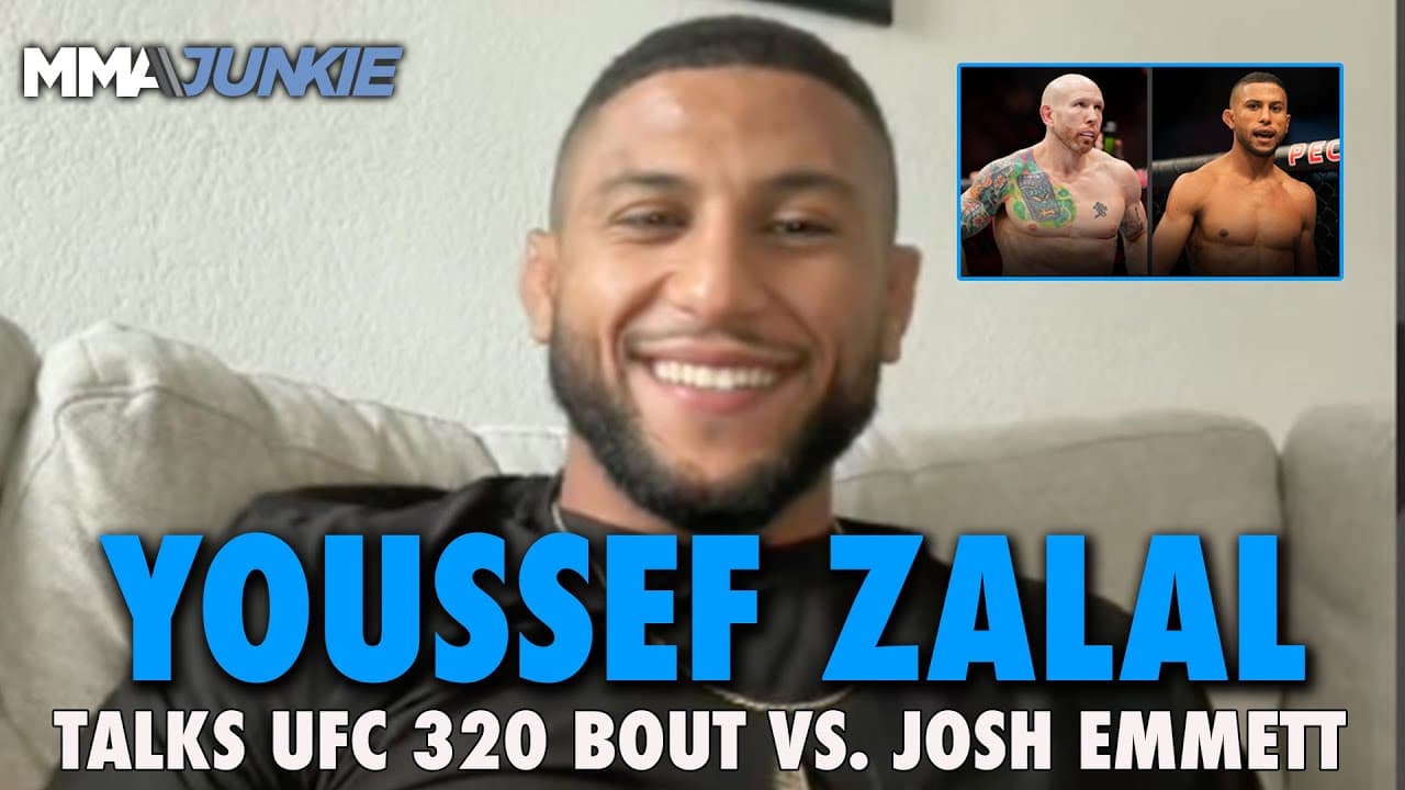 Youssef Zalal: Josh Emmett 'had no choice' about UFC 320 fight after initial snub