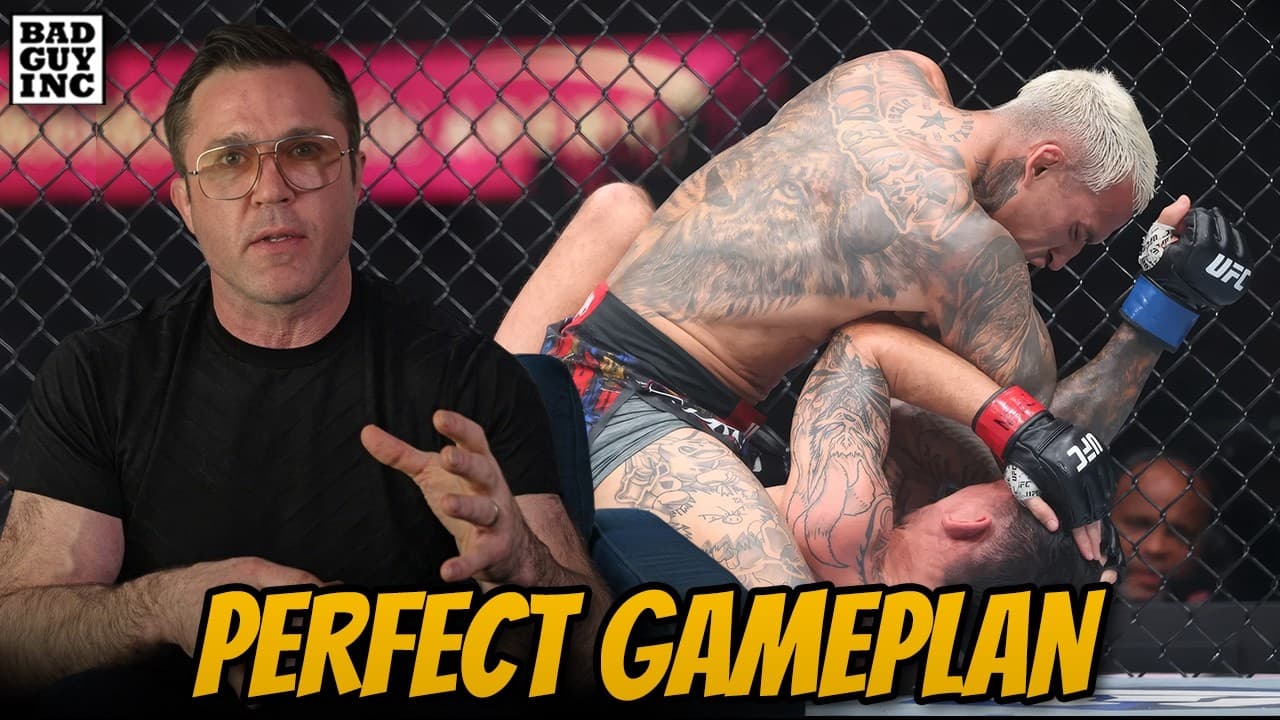 Chael Reacts to Oliveira Dominating Holloway