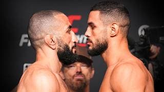 UFC Vegas 118: Fighter Faceoffs
