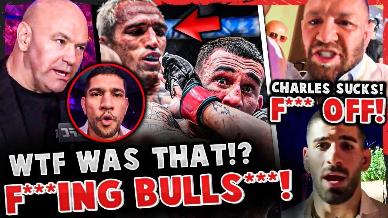 MMA Community FURIOUS over Max Holloway vs Charles Oliveira! WHITE HOUSE CARD REVEALED! UFC 326