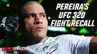 Alex Pereira's Thoughts On Knocking Out Ankalaev | UFC Connected