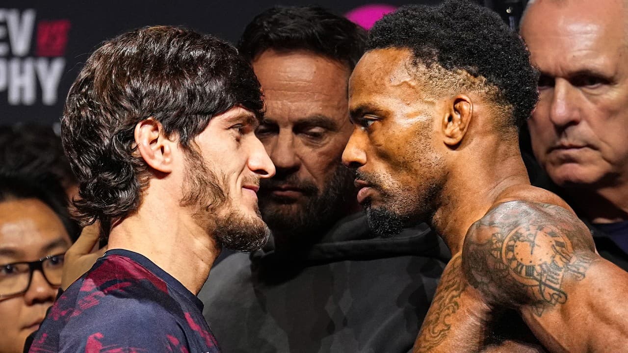 UFC London: Fighter Faceoffs