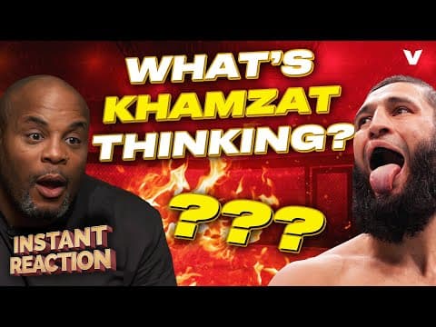 Daniel Cormier on WEIRD Khamzat Chimaev request, Jon Jones misdemeanor charges, Nate Diaz lawsuit