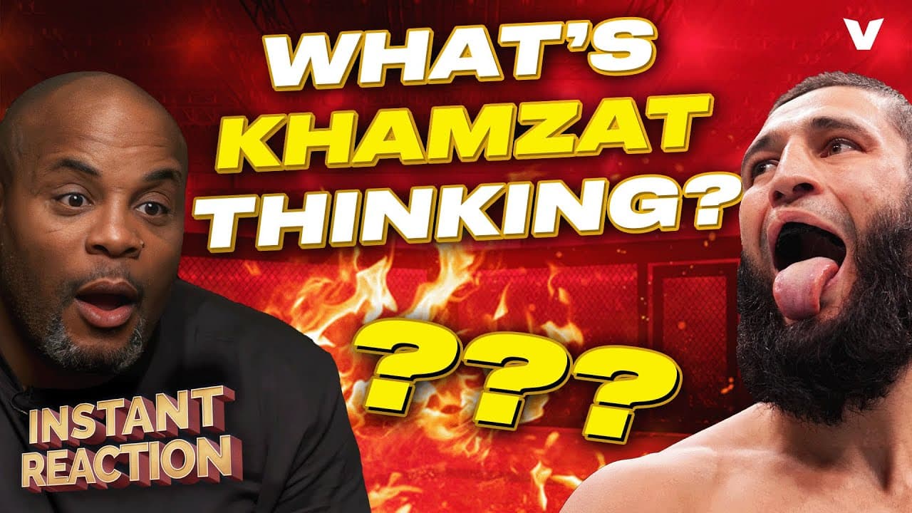 Daniel Cormier on WEIRD Khamzat Chimaev request, Jon Jones misdemeanor charges, Nate Diaz lawsuit