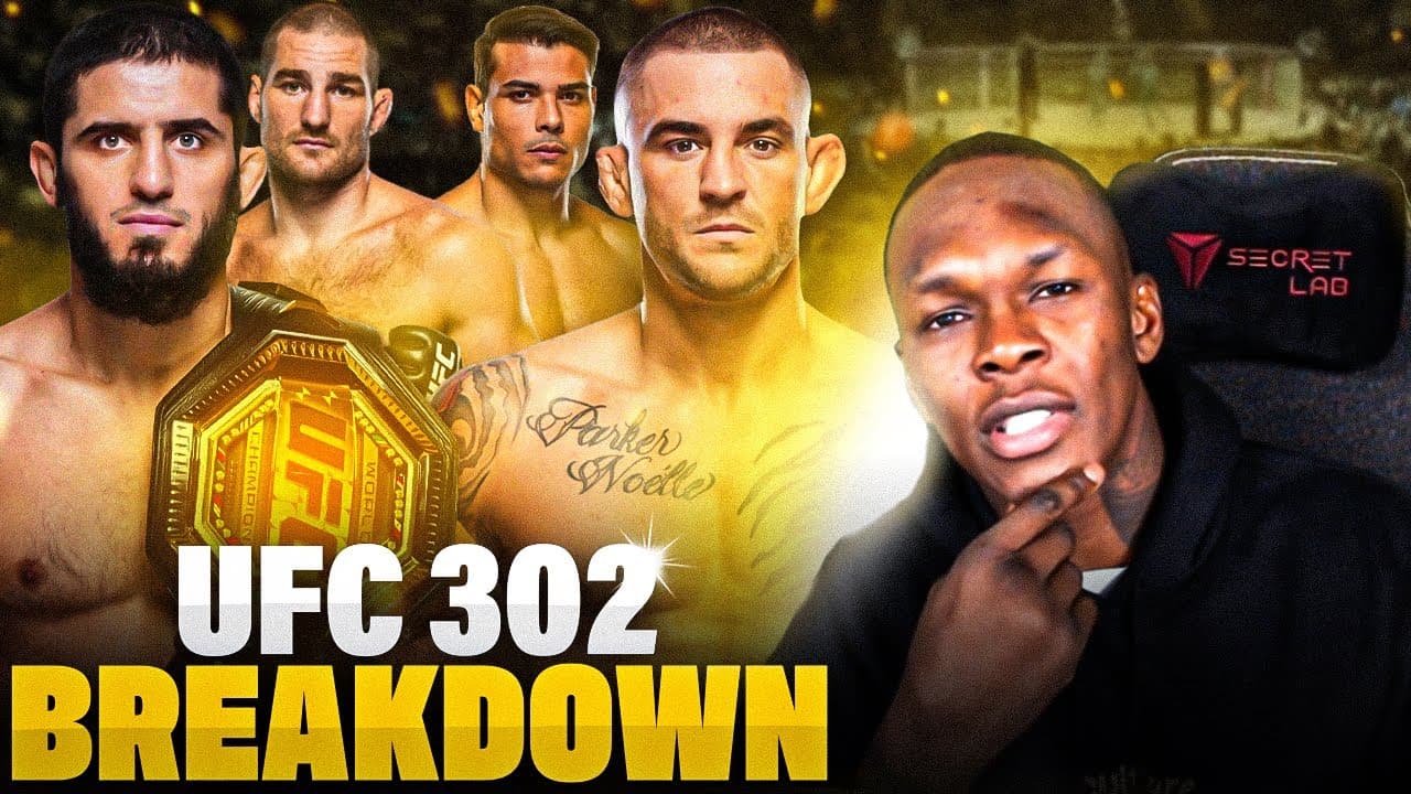 'Islam Has Better Striking And Is More Polished Than Khabib' | UFC 302 Breakdown & Picks