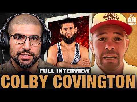 Colby Covington RIPS Khamzat Chimaev, Urges Gable to Leave Jon Jones, Prates 'No Chance' vs. Islam