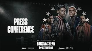 Garcia vs Benn: Pre-Fight Press Conference
