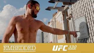 UFC 330 Embedded: Vlog Series - Episode 1