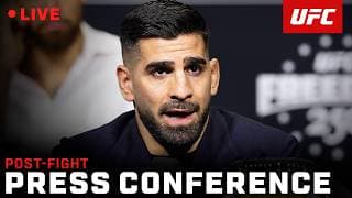🔴 UFC Freedom 250: Post-Fight Press Conference