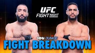Belal Muhammad vs. Gabriel Bonfim breakdown & prediction for UFC Vegas 118