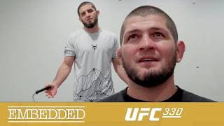 UFC 330 Embedded: Vlog Series - Episode 4