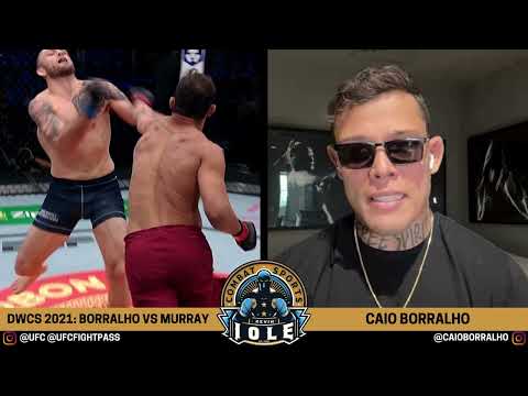 Caio Borralho talks DWCS experience, Cannonier bout and picks middleweight title fight winner