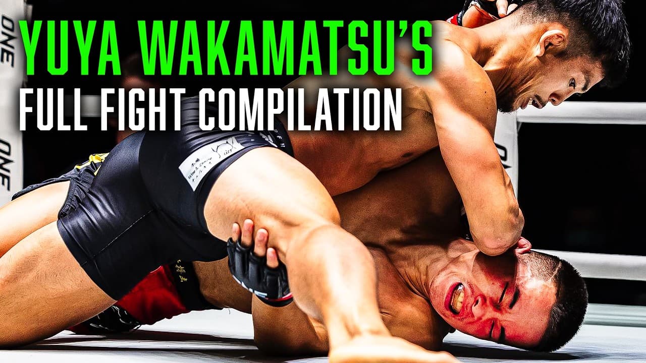 The “Little Piranha” NEVER Backs Down 🐟🔥 Yuya Wakamatsu Full Fight Compilation