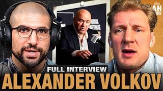 Alexander Volkov Reacts to Dana White NOT Recognizing Him at UFC 333, FIRES BACK at Josh Hokit