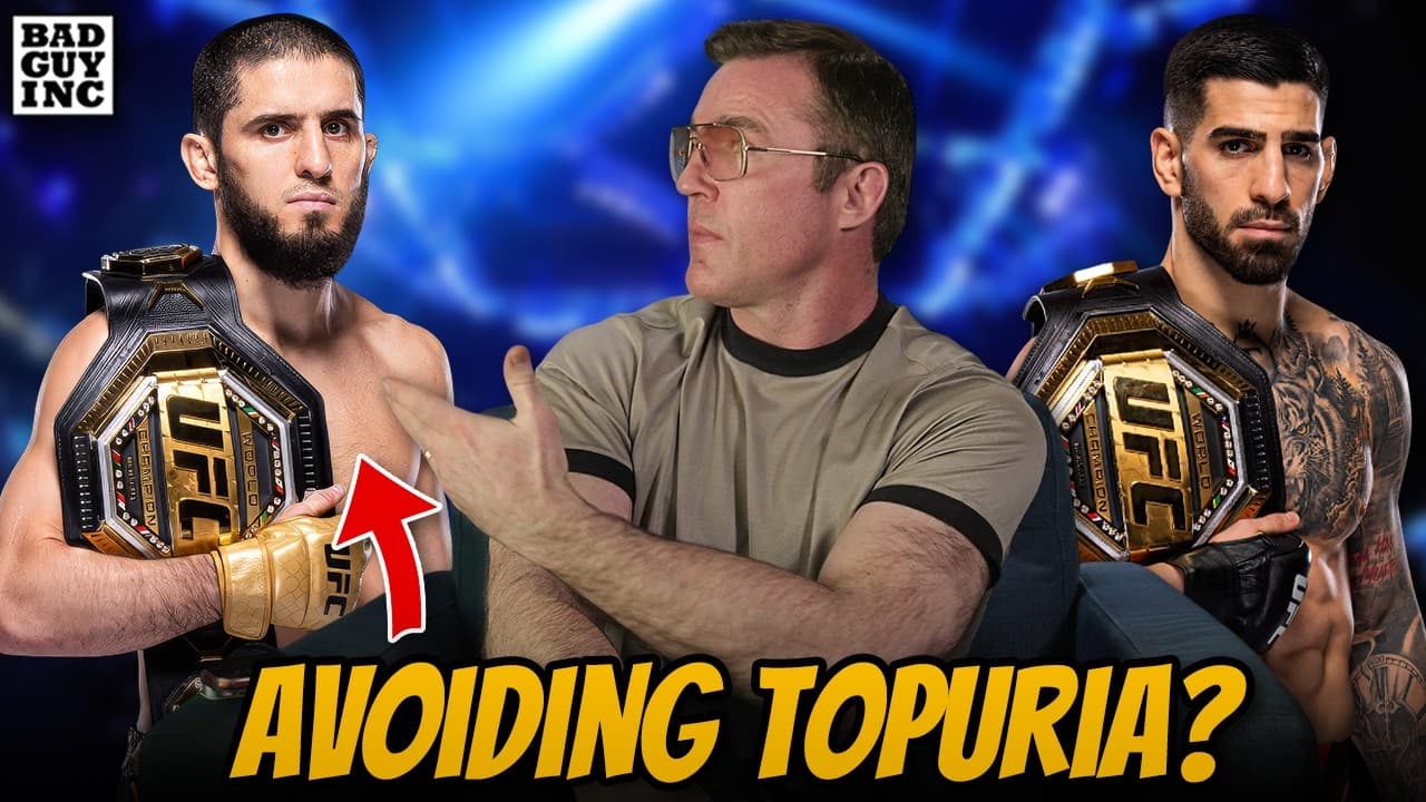 Did Islam Makhachev Back Down From Ilia Topuria?