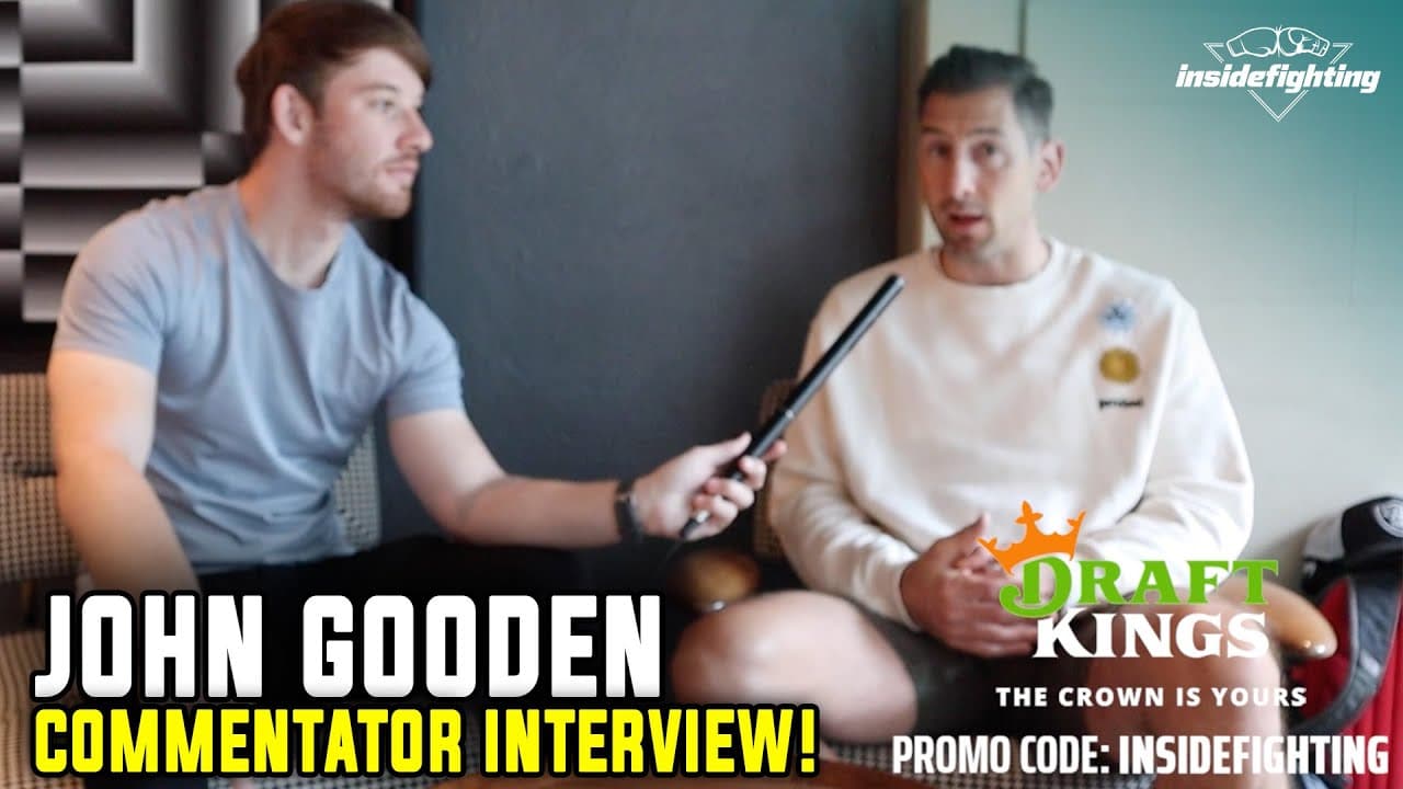 UFC commentator John Gooden thinks Leon Edwards is laughing off Belal's trash talk, previews UFC 304