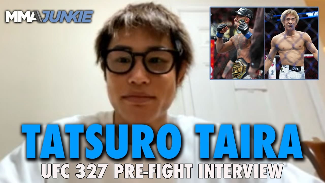 Tatsuro Taira: 'I have to win the UFC belt for Japan' vs. Joshua Van | UFC 327