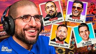 LIVE FROM VEGAS! Robert Whittaker, Paulo Costa, Jason 'Mayhem' Miller, Dr Brian Sutterer | 7/13/26