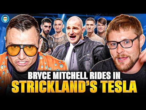 Bryce Mitchell DROPS NEW TRACK, Receives Sean Strickland Advice