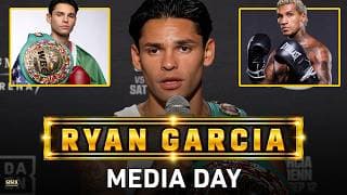 Ryan Garcia: 'Who is Conor Benn To Say I'm Not Mexican?' | Garcia vs. Benn | MMA Fighting