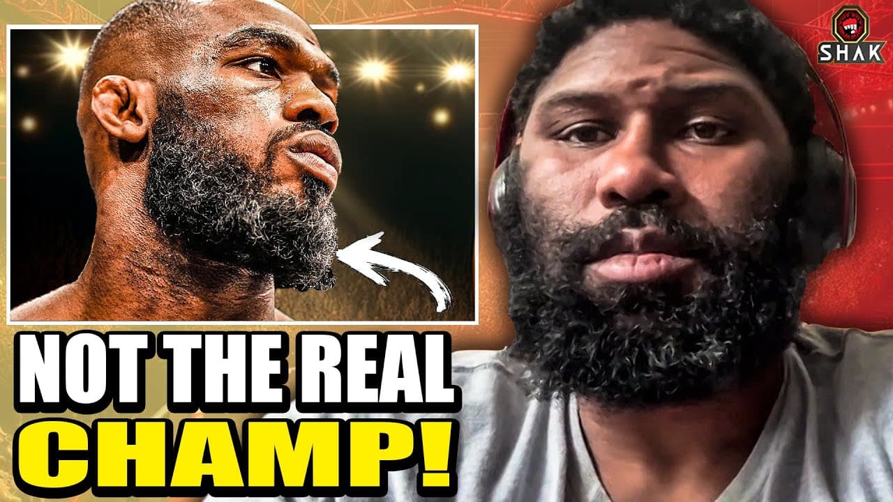 Curtis Blaydes: I'm Fighting Tom Aspinall for 'THE REAL TITLE' | UFC 304