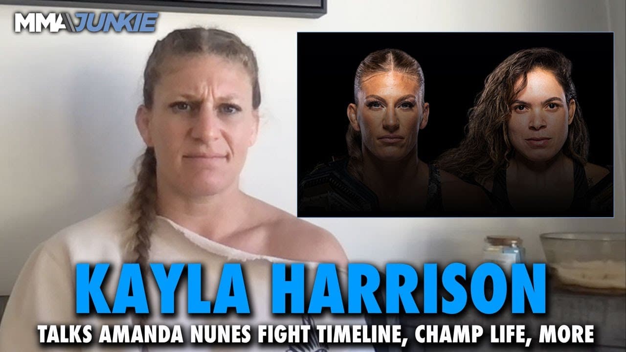 Kayla Harrison details Amanda Nunes training history, shares timeline for UFC super fight