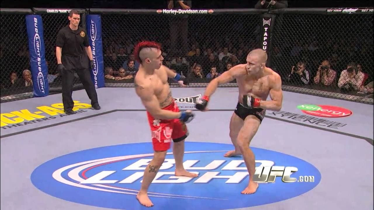UFC 124 - St-Pierre Interview