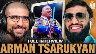 Arman Tsarukyan Confirms He's NEXT For Title Shot, Paddy Beef, Dismisses Topuria, Advice for Gable