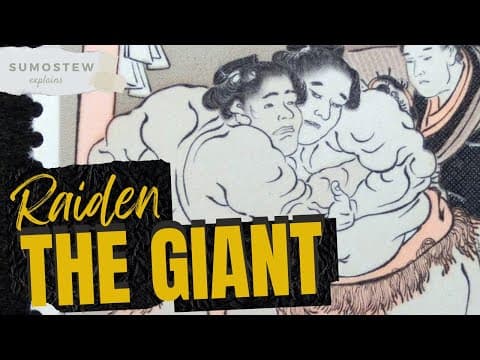 A Case Study of Raiden - The Legendary Sumo Wrestler of Ancient Japan