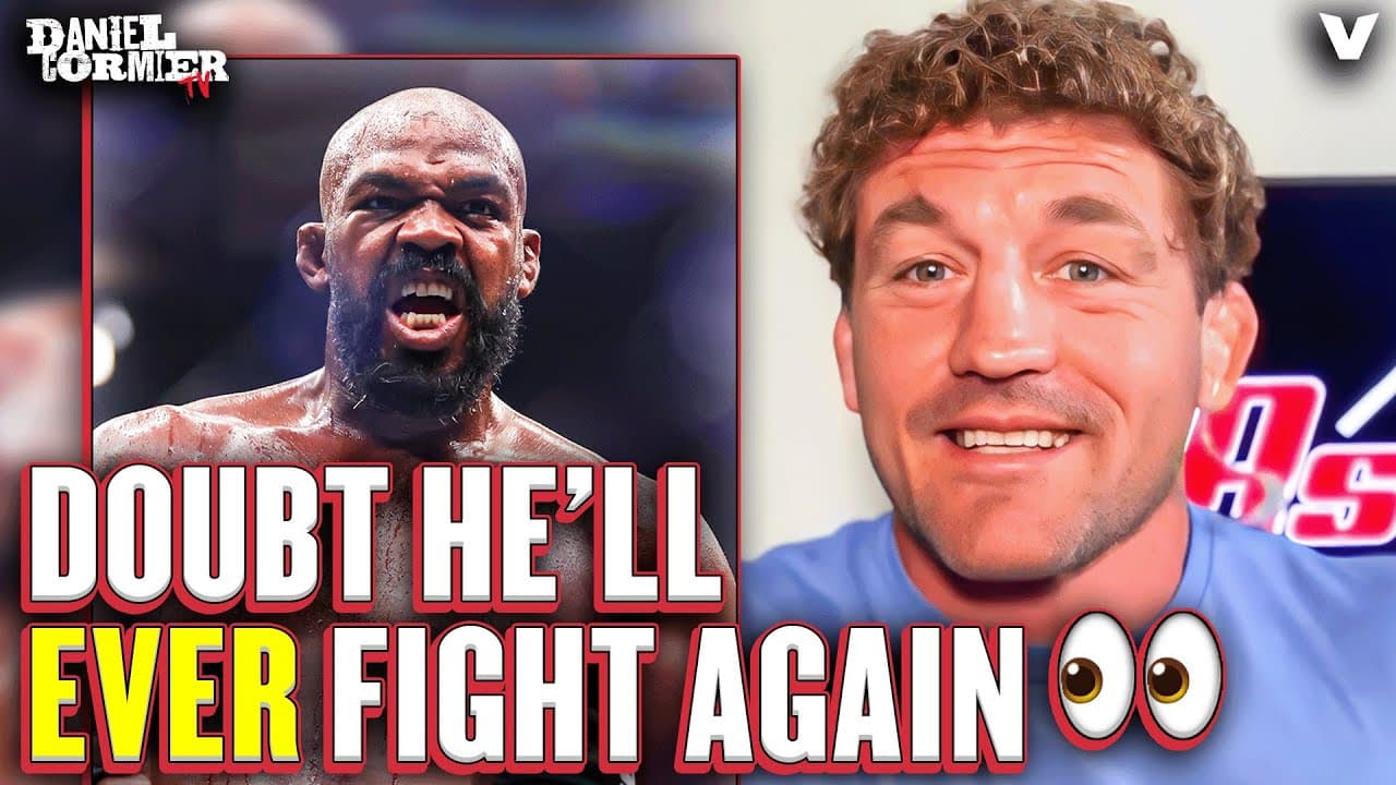 Ben Askren DOUBTS Jon Jones WILL EVER fight again in UFC | Daniel Cormier