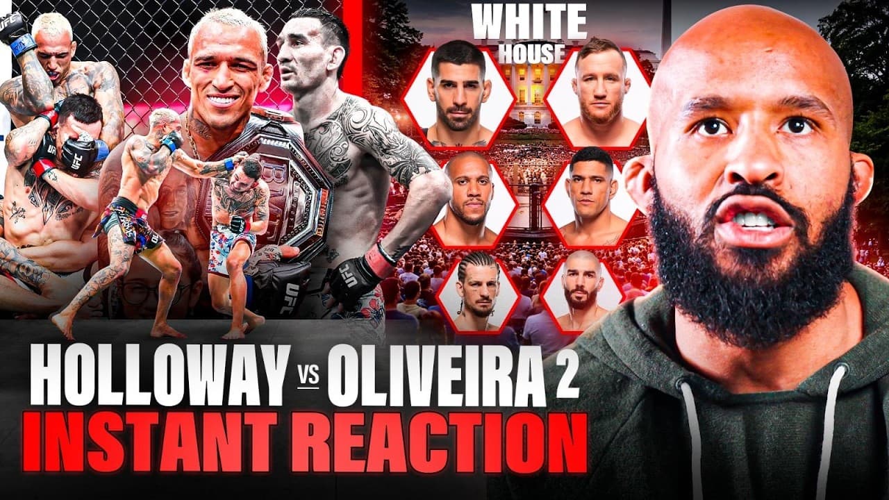 "Charles DOMINATED Max!" | UFC 326 + WHITE HOUSE INSTANT REACTION!