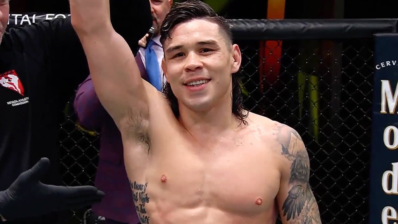 Ricky Simón Octagon Interview | UFC Vegas 45