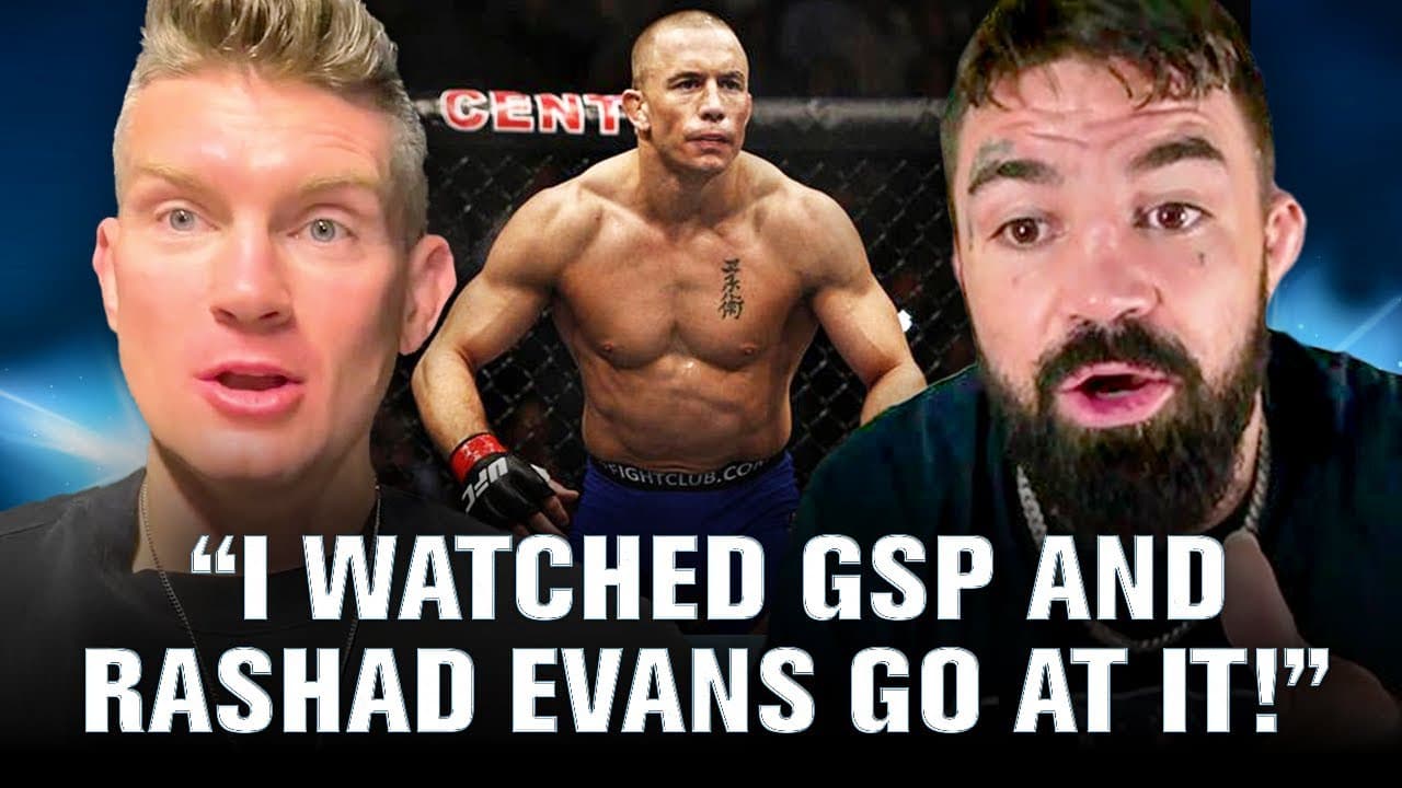 Wonderboy Exposes GSP’s Secret Training Method That Made Him The GOAT!