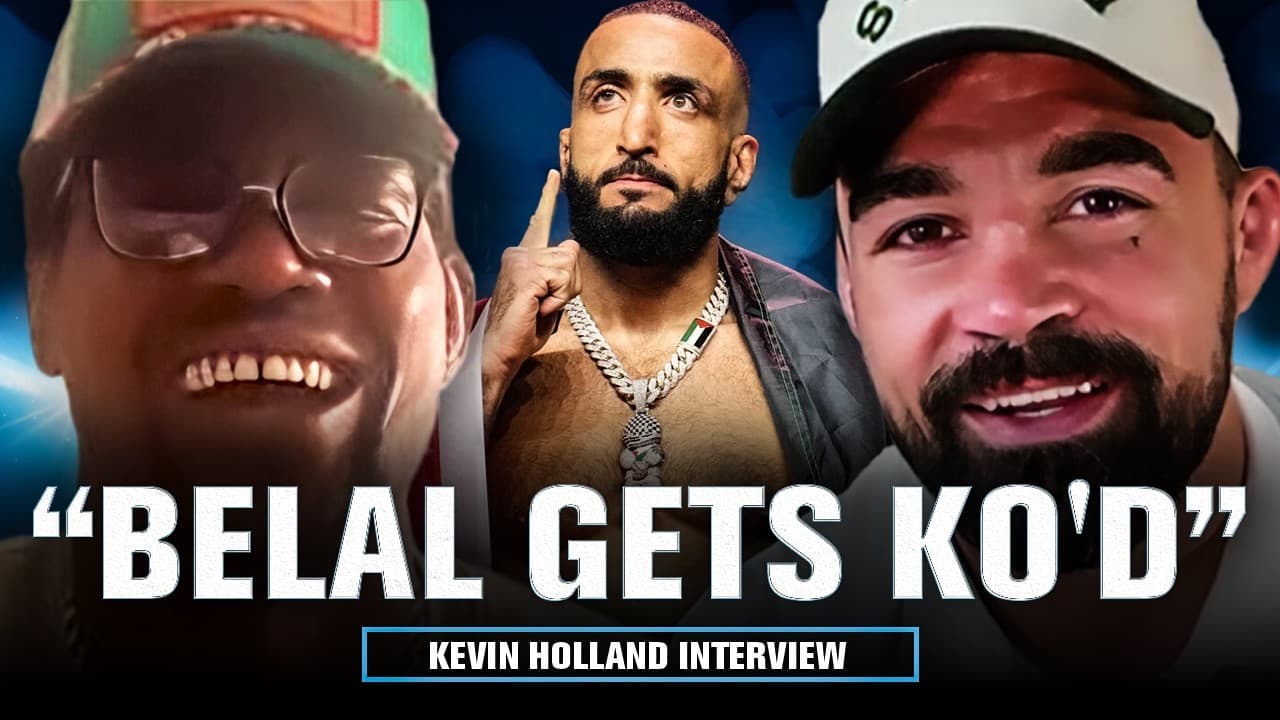 Kevin Holland Eyes Two-Division Title Run & Reveals Insane Crime Fighting Stories!