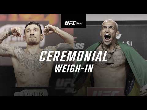UFC 326: Ceremonial Weigh-In