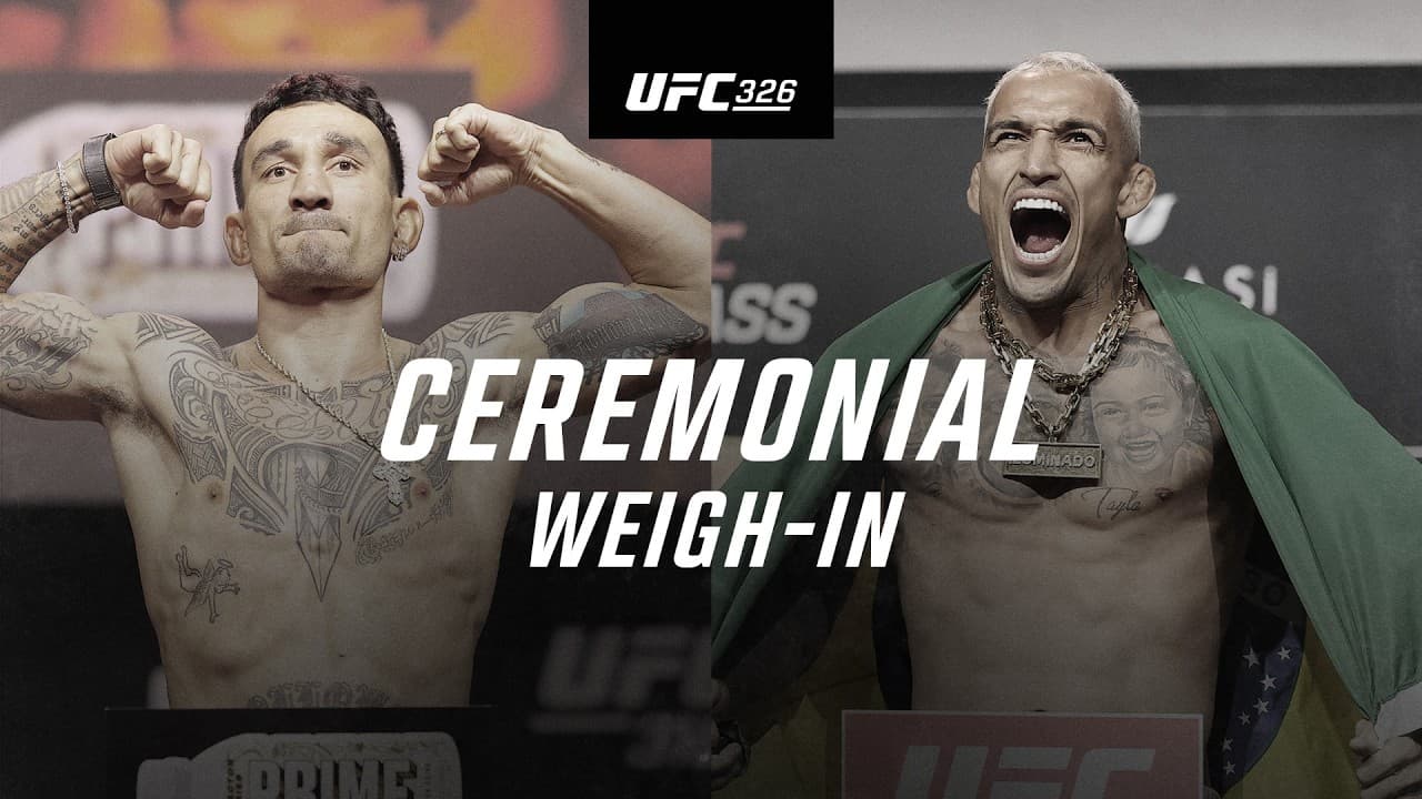 UFC 326: Ceremonial Weigh-In